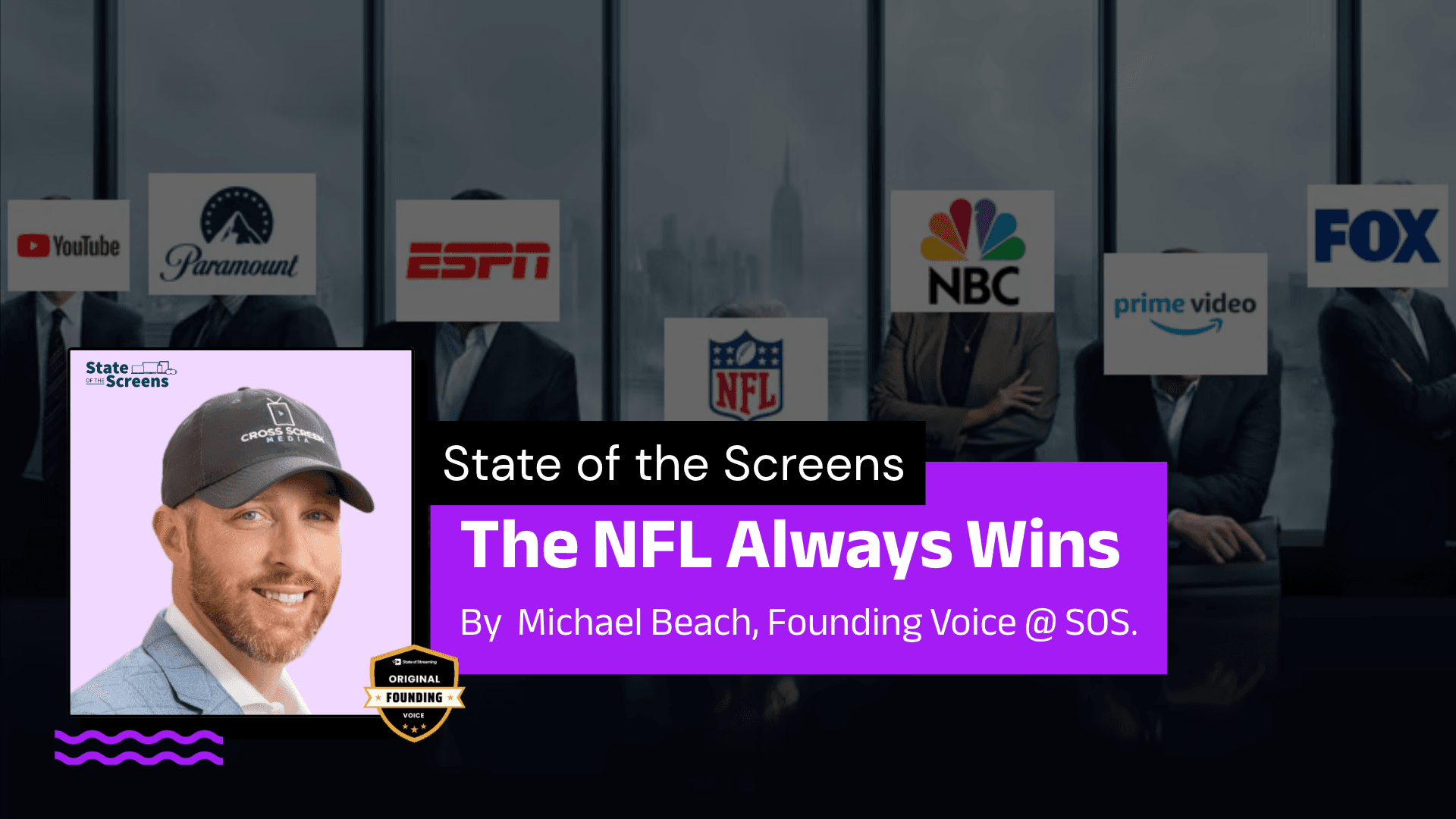 The NFL Always Wins | A Column by Michael Beach
