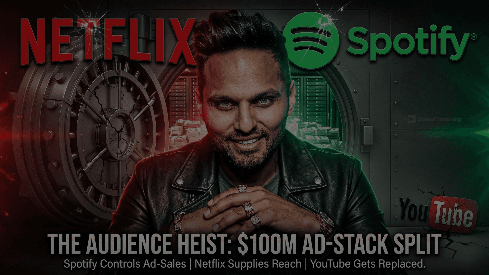 Netflix and Spotify Paid Jay Shetty $100M for an Audience Built on YouTube