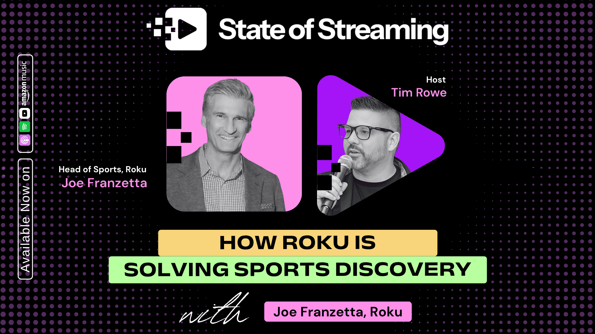 How Roku is Rewiring Sports Streaming: An Interview with Joe Franzetta, Head of Sports @ Roku