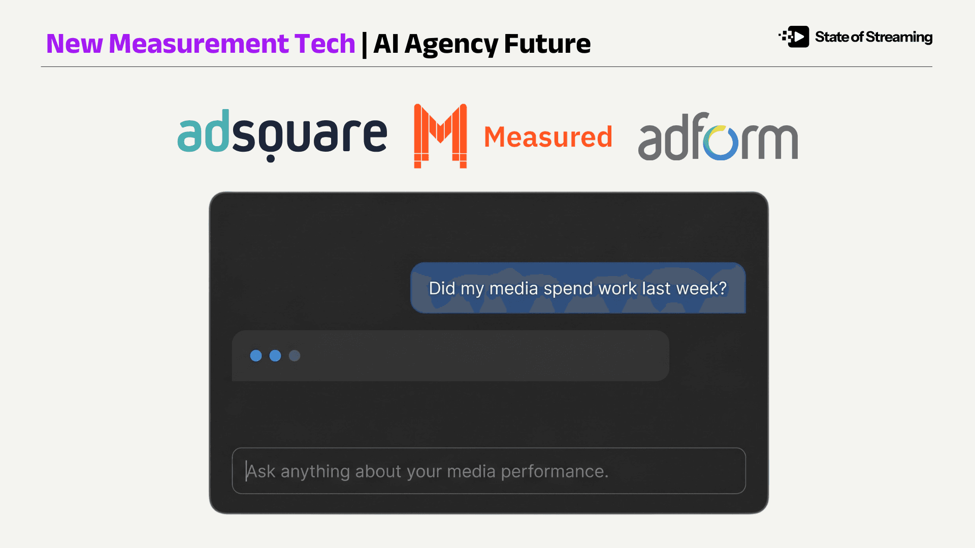 Measured, Adform, and Adsquare Launched Agentic Measurement Tools This Week. What Does It Mean For Your Agency?