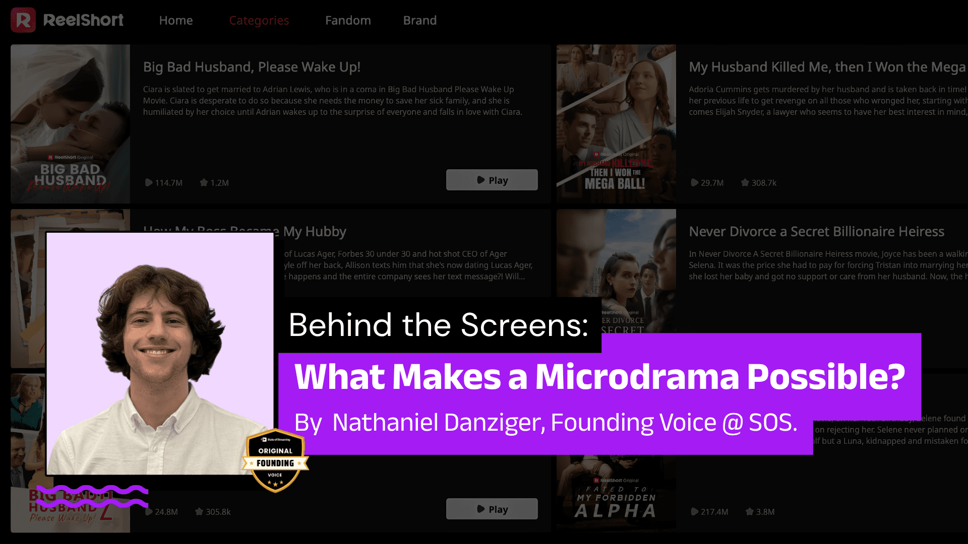Behind the Screens: What Makes a Microdrama Possible?