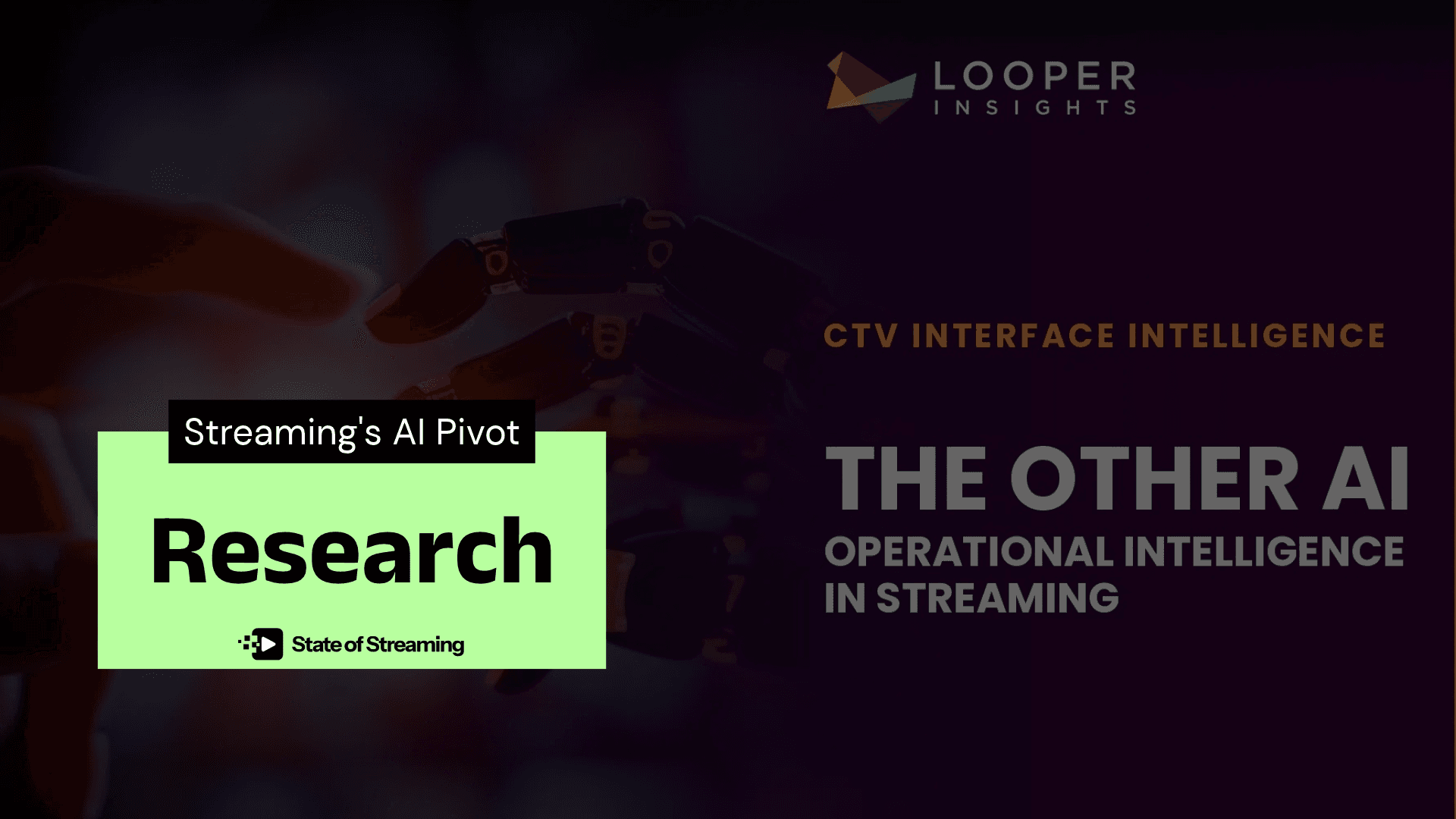 NEW RESEARCH: The Hidden Lead in Streaming's AI Pivot — Why the Digital Shelf is the Real Battleground