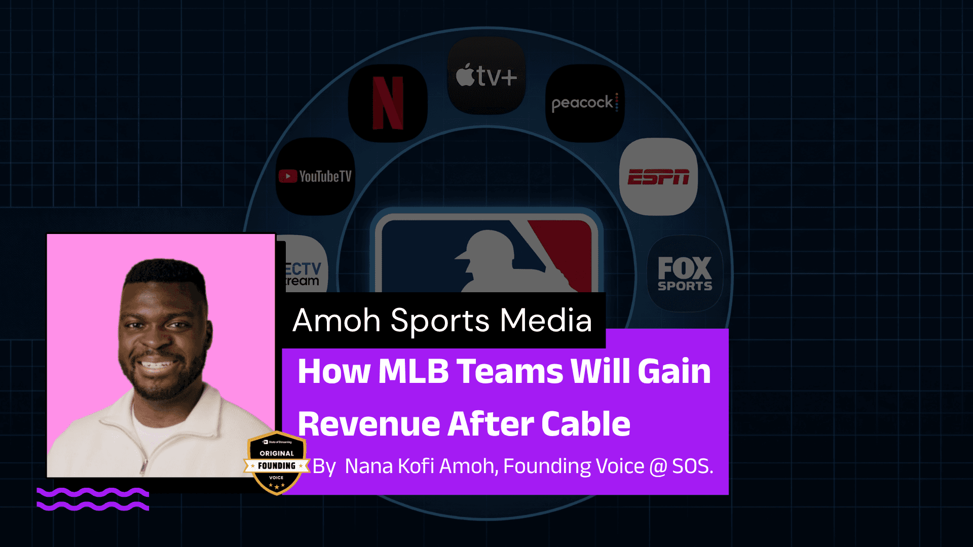 How MLB Teams Will Gain Revenue After Cable - Amoh Sports Media | A Column by Nana Kofi Amoh
