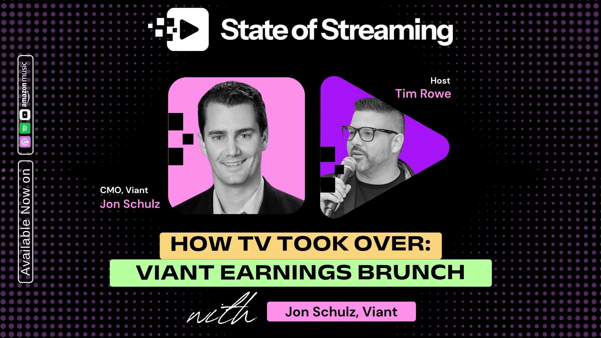 New Podcast: Viant Earnings Brunch with Jon Schulz, CMO of Viant