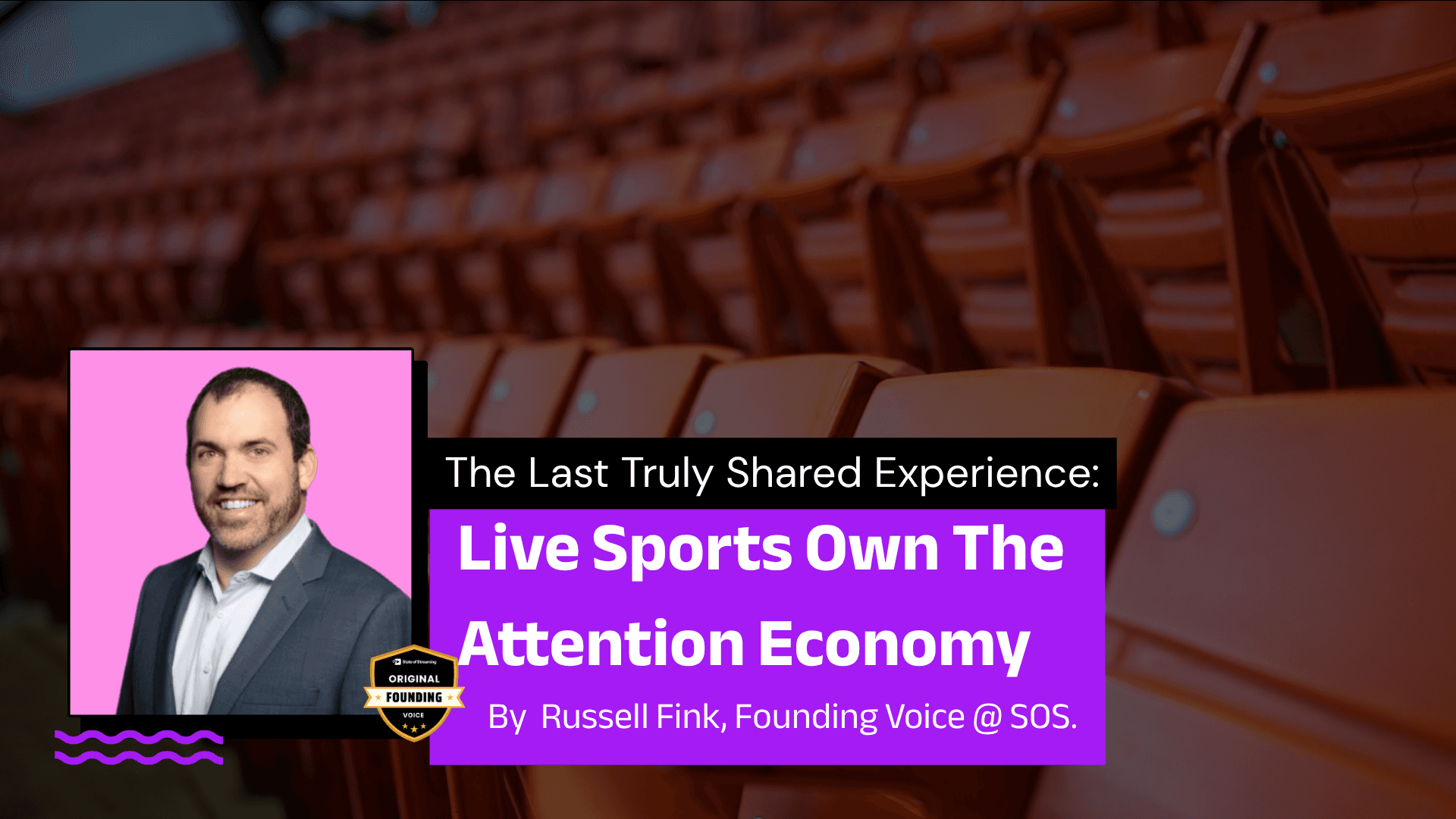 The Last Truly Shared Experience: Live Sports Own the Attention Economy