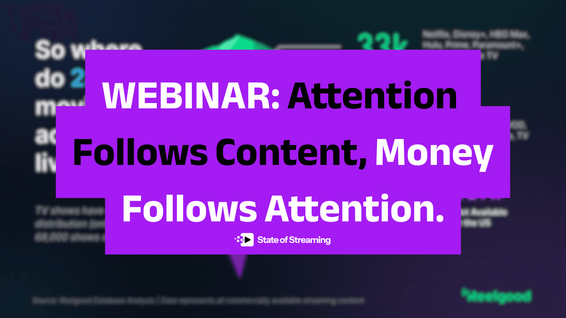REPLAY: Content Moves. Audiences Follow. Reelgood Shows Advertisers Where Both Are Headed.