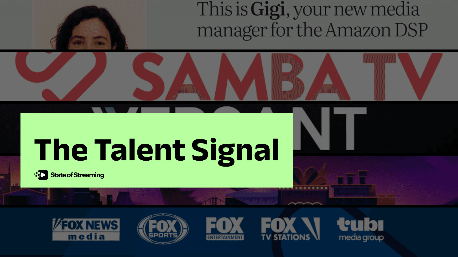 The Talent Signal: Who's hiring in streaming?