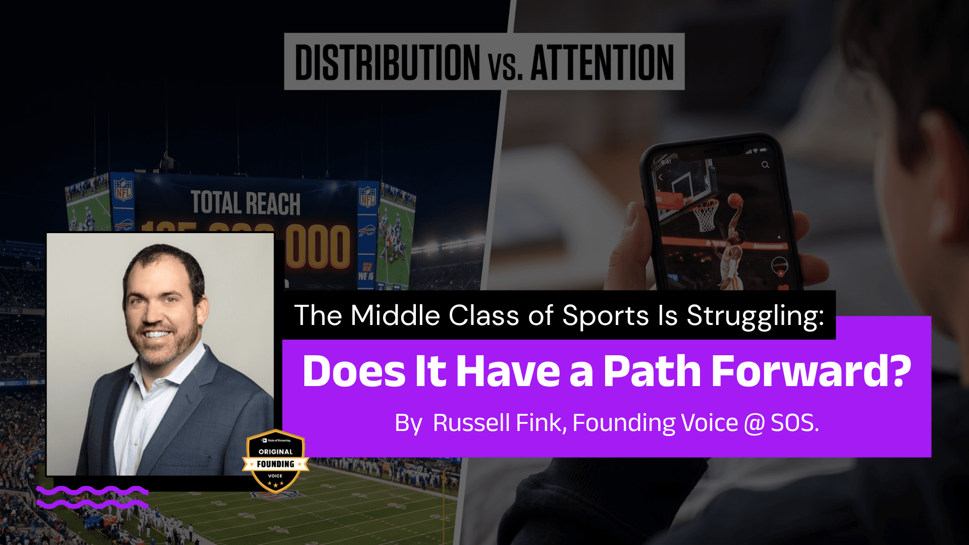 The Middle Class of Sports Is Struggling — Does It Have a Path Forward? | A Column by Russell Fink