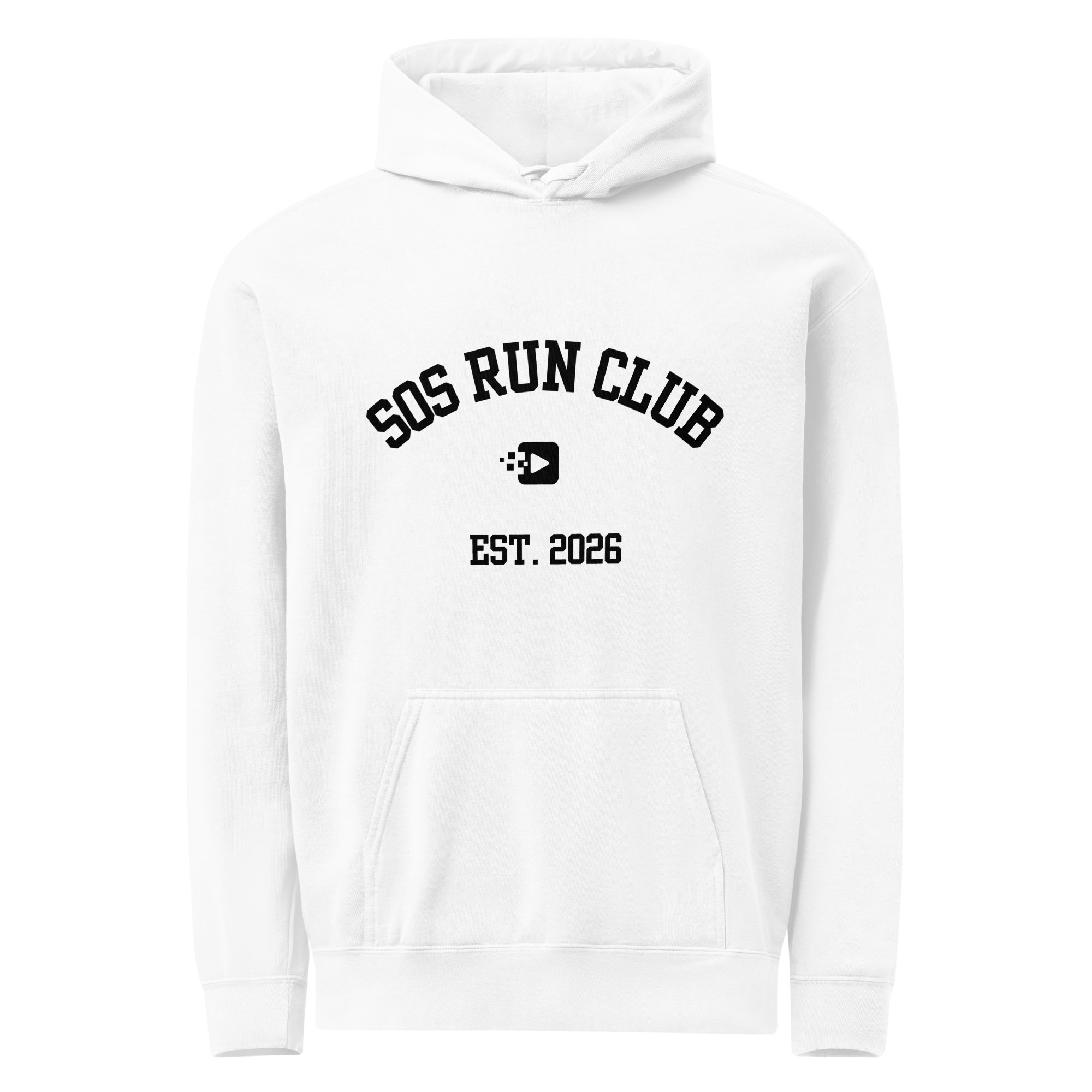 The Run Club Hoodie