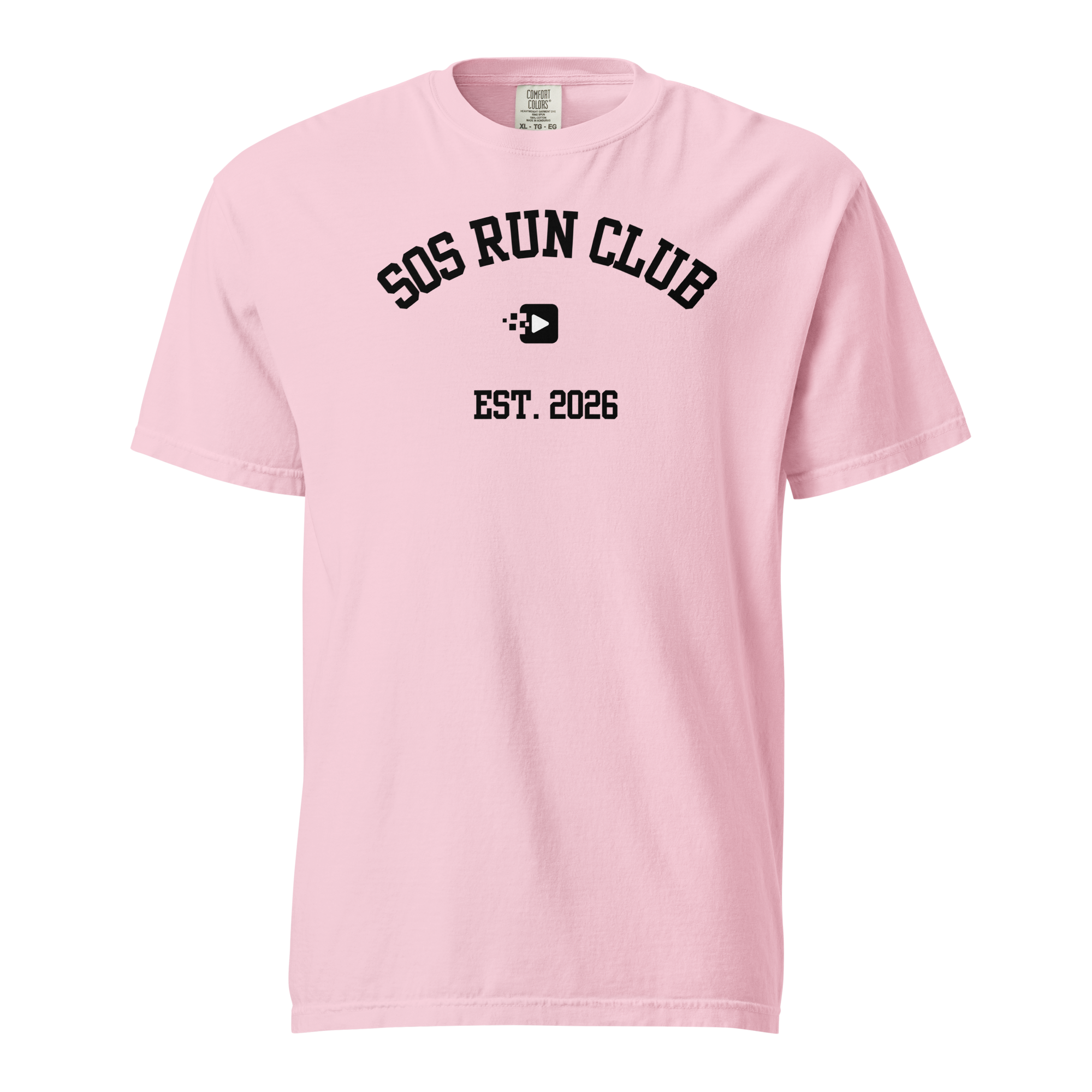 The Run Club Tee